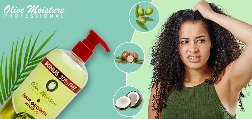 Olive Moisture Professional: Your Hair Growth Game-Changer