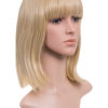 Nicole Shoulder Length Full Fringe Bob Full Head Wig | Exclusive Seasonal Offers! Original Price Adjusted!