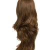Chloe Long natural wavy synthetic half head wig – B60067