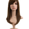 Natalie Natural Straight Side Fringe Full Head Wig | Exclusive Seasonal Offers! Original Price Adjusted!