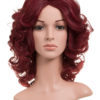 Tina – Short curly party hair full head wig I Stock Clearance!!! While stocks last !!!