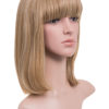 Nicole Shoulder Length Full Fringe Bob Full Head Wig | Exclusive Seasonal Offers! Original Price Adjusted!