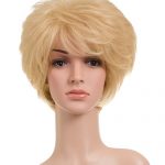 Carol Short Wavy Synthetic Full Head Wig (Stock Clearance) While Stock lasts