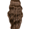 Premium Synthetic Fibre – “Jasmine” Natural Wave Half-Head Wig – New Arrival