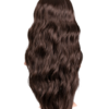 Premium Synthetic Fibre – “Jasmine” Natural Wave Half-Head Wig – New Arrival