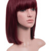 Nicole Shoulder Length Full Fringe Bob Full Head Wig | Exclusive Seasonal Offers! Original Price Adjusted!