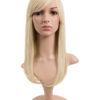 Natalie Natural Straight Side Fringe Full Head Wig | Exclusive Seasonal Offers! Original Price Adjusted!