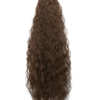 Mia Claw Clip or Drawstring French Curl Synthetic Ponytail