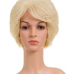 Carol Short Wavy Synthetic Full Head Wig (Stock Clearance) While Stock lasts