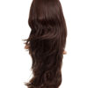 Chloe Long natural wavy synthetic half head wig – B60067