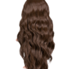 Premium Synthetic Fibre – “Jasmine” Natural Wave Half-Head Wig – New Arrival