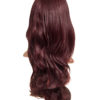 Chloe Long natural wavy synthetic half head wig – B60067