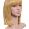 Nicole Shoulder Length Full Fringe Bob Full Head Wig | Exclusive Seasonal Offers! Original Price Adjusted!