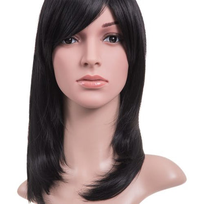 Alice Medium-Length Straight Layer Cut Full Head Wig | Exclusive Seasonal Offers! Original Price Adjusted!