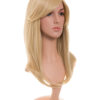 Natalie Natural Straight Side Fringe Full Head Wig | Exclusive Seasonal Offers! Original Price Adjusted!