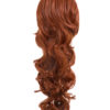 Molly Long Curl Drawstring Ponytail