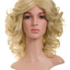Tina – Short curly party hair full head wig I Stock Clearance!!! While stocks last !!!
