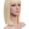 Nicole Shoulder Length Full Fringe Bob Full Head Wig | Exclusive Seasonal Offers! Original Price Adjusted!
