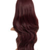 Chloe Long natural wavy synthetic half head wig – B60067