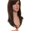 Natalie Natural Straight Side Fringe Full Head Wig | Exclusive Seasonal Offers! Original Price Adjusted!