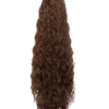 Mia Claw Clip or Drawstring French Curl Synthetic Ponytail