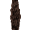 Premium Synthetic Fibre – “Bella” 22″ Claw Clip Ponytails – New Arrival