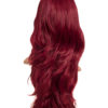 Chloe Long natural wavy synthetic half head wig – B60067