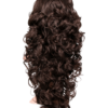 Victoria Mega Volume Curly Synthetic Half Head Wig – New Arrival
