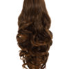 Rosie Claw Clip Reversible Curly Ponytail