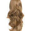 Chloe Long natural wavy synthetic half head wig – B60067