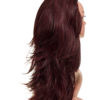 Angelina Revesible Synthetic Half Head Wig