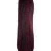Tulip Drawstring and clip in Straight Ponytail Hair Extension – B8968