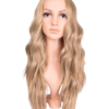 Premium Synthetic Fibre – “Jasmine” Natural Wave Half-Head Wig – New Arrival
