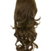 Blossom Curly Drawtring Ponytail – 1589B