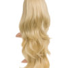 Chloe Long natural wavy synthetic half head wig – B60067