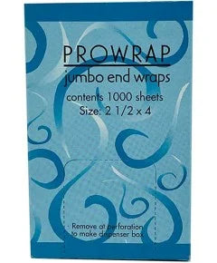 Pro Wrap Jumbo End Wraps 1000 Sheets