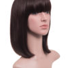 Nicole Shoulder Length Full Fringe Bob Full Head Wig | Exclusive Seasonal Offers! Original Price Adjusted!