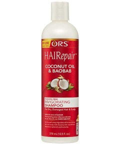 ORS Hairepair Coconut Oil And Baobab Invigorating Shampoo