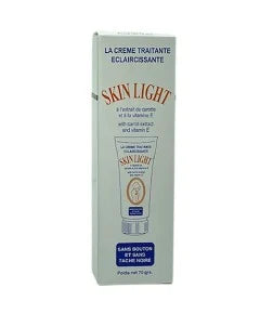 Skin Light Cream With Carrot Extract