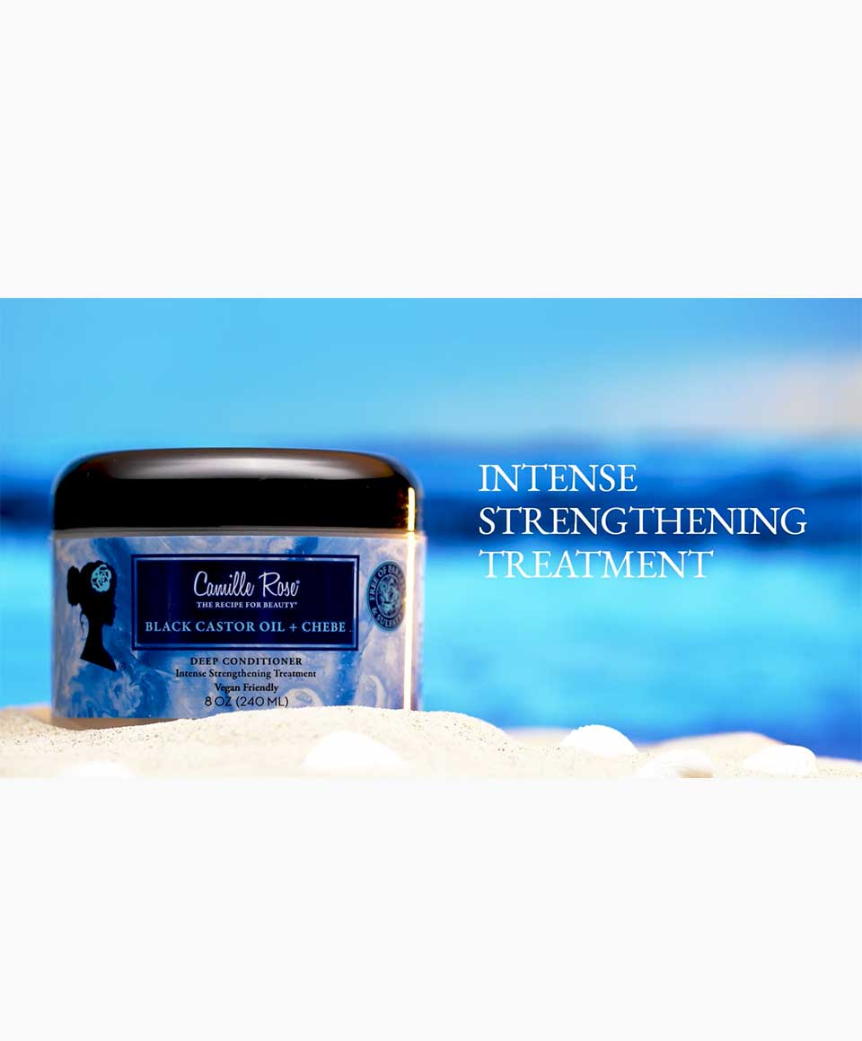 Black Castor Oil Plus Chebe Deep Conditioner