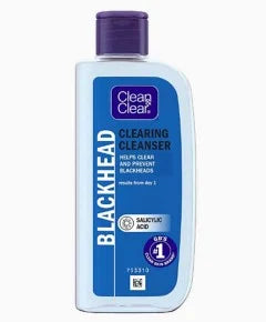 Clean And Clear Blackhead Clearing Cleanser