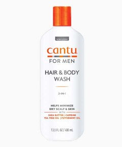 Cantu Men 2 In 1 Hair And Body Wash