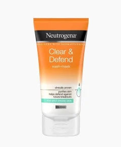 Neutrogena Clear And Defend Wash Mask