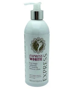 White Express Body Magic Lightening And Clarifying Intensive Lotion
