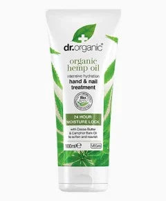 Organic Hemp Oil Hand And Nail Treatment