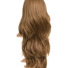 Chloe Long natural wavy synthetic half head wig – B60067