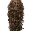 Victoria Mega Volume Curly Synthetic Half Head Wig – New Arrival