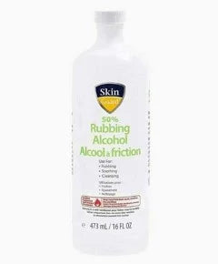 50 Percent Rubbing Alcohol