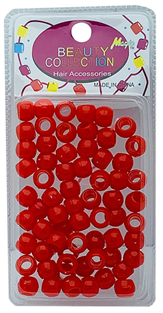 Magic Hair Beads 70RED