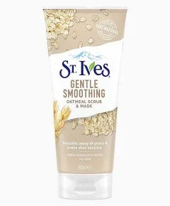 St Ives Gentle Smoothing Oatmeal Scrub And Mask